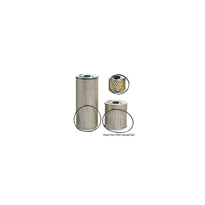 Cartouche SOLAS p. filtre gasoil moyenne
Cartouche SOLAS p. filtre gasoil moyenne