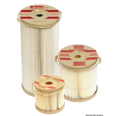 Cartouche rechange RACOR 10 micron p. 1000MA | EAN 8033137207648 Ref 17.667.43