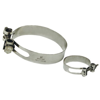 Collier de serrage Heavy Duty AISI 316 74/82 mm | EAN 8033137105661 Ref 18.025.44