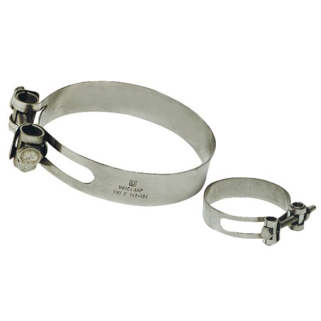 
Collier de serrage Heavy Duty AISI 316 166/178 mm 
