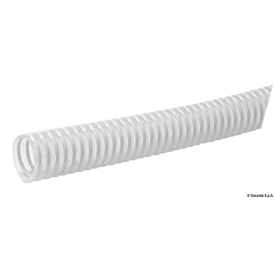 Tuyau + spirale PVC blanc 26 mm | EAN 8033137105234 Ref 18.006.20