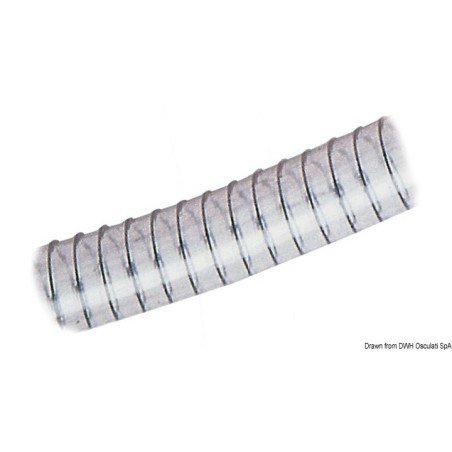 Tuyau + spirale 50 x 65 mm | EAN 8033137105067 Ref 18.002.50