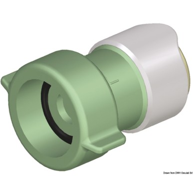 Adaptateur Whale WX1552B | EAN 8033137104732 Ref 17.815.40