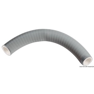 Tuyau + spirale PVC gris SUPERFLEX Ø 38 mm | EAN 8033137105319 Ref 18.007.38