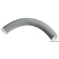 
Tuyau avec spirale en PVC gris SUPERFLEX Ø 38 mm 

