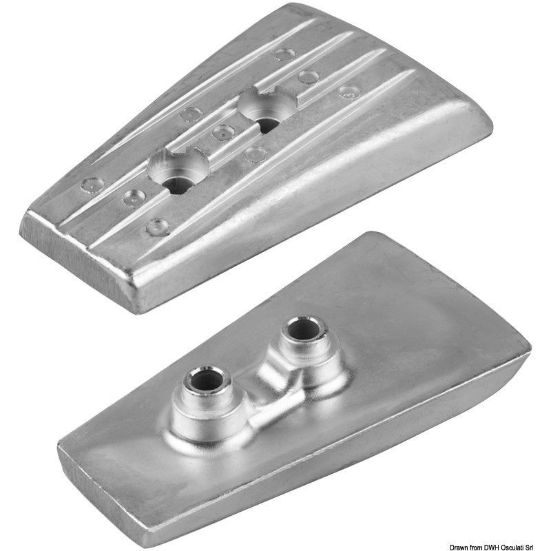 Anode aluminium p. Volvo Penta DP 3863206/3588746
Anode aluminium p. Volvo Penta DP 3863206/3588746