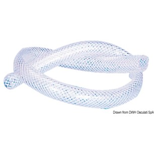 Tuyau PVC armé p. eau 15 x 21 mm | EAN 8033137104916 Ref 18.001.15