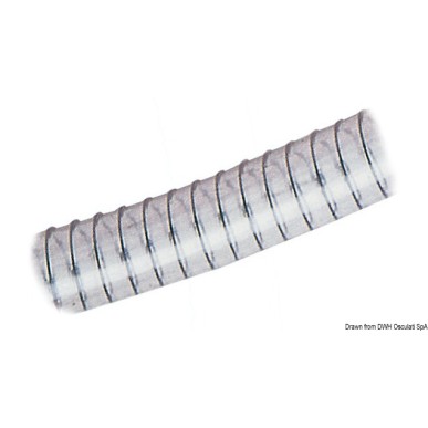 Tuyau + spirale 30 x 40 mm | EAN 8033137105012 Ref 18.002.30