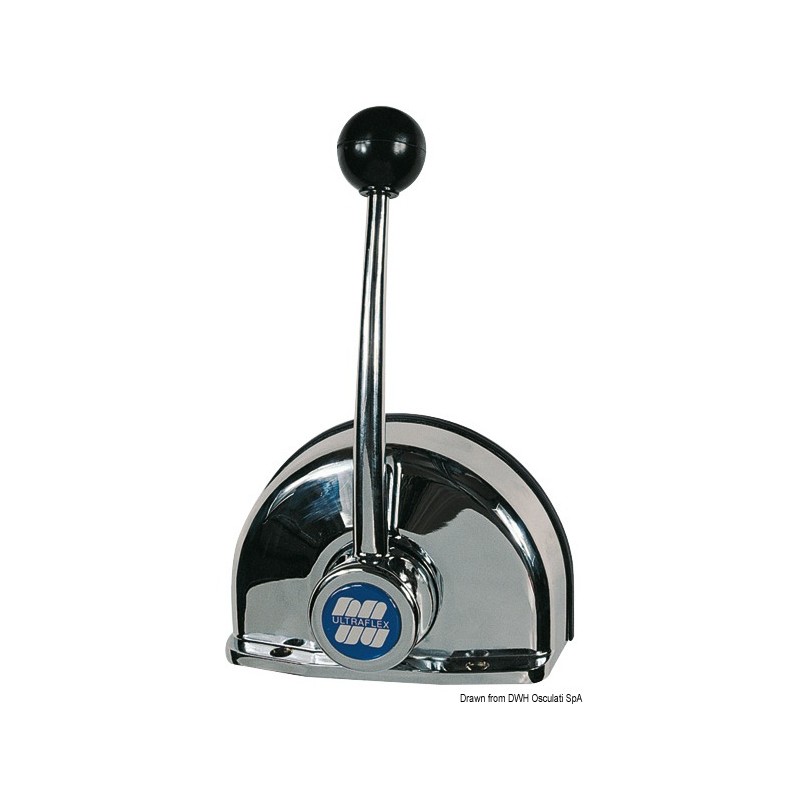 
Boîtier mono-levier UFLEX monomoteur 
