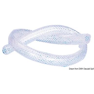 Tuyau PVC armé p. eau 10 x 15 mm | EAN 8033137104893 Ref 18.001.10