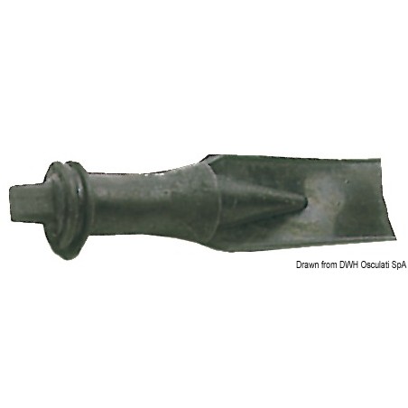Membrane néoprène NAUTISPEED vidange automatique | EAN 8033137016660 Ref 18.343.00