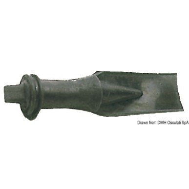 Membrane néoprène NAUTISPEED vidange automatique | EAN 8033137016660 Ref 18.343.00