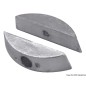 
Paire anodes zinc pour hélices pliables 
