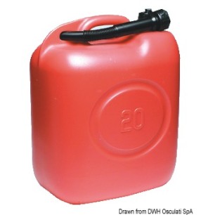 Jerrican p. carburant Eltex 10 l  Ref 18.350.10