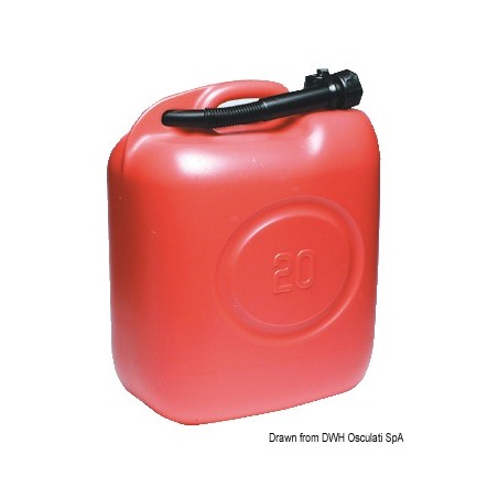 Jerrican p. carburant Eltex 10 l  Ref 18.350.10