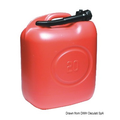 Jerrican p. carburant Eltex 10 l  Ref 18.350.10