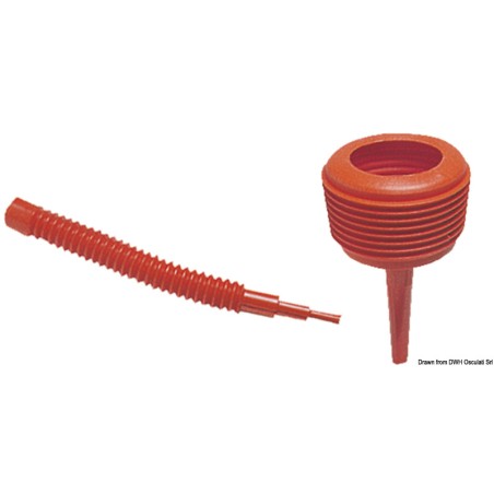 Entonnoir carburant anti-éclaboussures | EAN 8033137029004 Ref 18.201.00