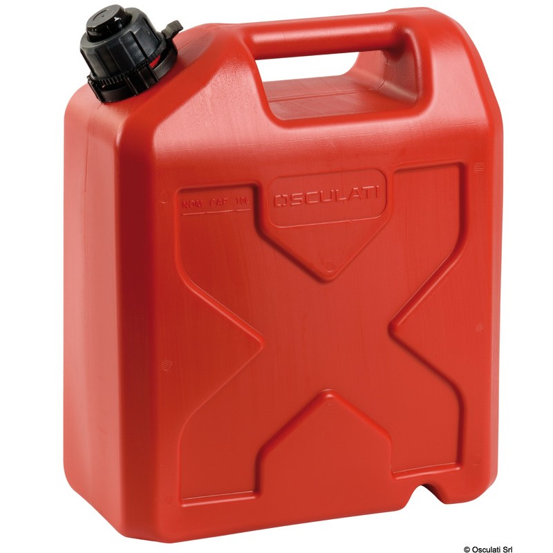 
Jerrican Heavy Duty avec ogive développée 10 l 
