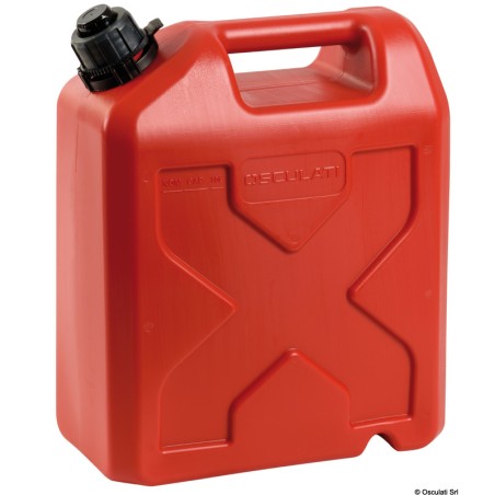 Jerrican Heavy Duty + ogive développée 10 l | EAN 8033137195457 Ref 18.360.10