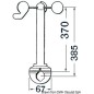 
Raymarine Wind Z195 transducer 

