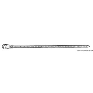 Collier nylon 7,8 mm x 300 mm | EAN 8033137106224 Ref 18.037.03