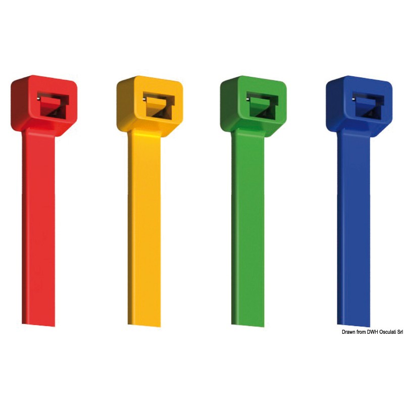 Collier en nylon blau 3,5 x 140 mm
Collier en nylon blau 3,5 x 140 mm