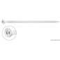 
Collier 2-Lock 2,5 mm x 100 mm Ø 1/21 mm Fermeture AISI 316
