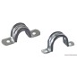 
Cavalier serrage caoutchouté AISI 304 14 mm 
