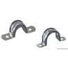 
Cavalier serrage caoutchouté AISI 304 14 mm 
