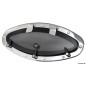 
Hublot elliptique AISI316 BOMAR Flagship 460x200mm 

