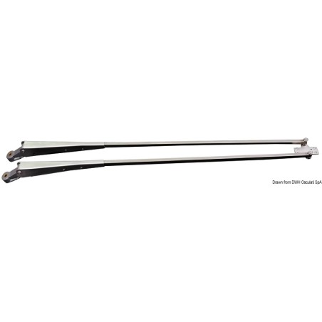 Bras pantographe 800 mm | EAN 8033137107580 Ref 19.191.01