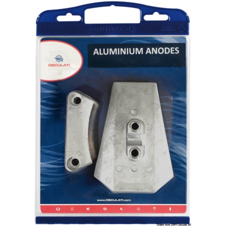 Kit 2-pcs DPI magnésium anode  Ref 43.559.01