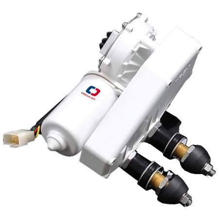 Moteur bras+ brosses 24 V 70 W | EAN 8033137107511 Ref 19.185.02