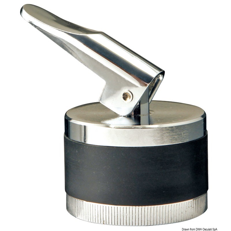 
Nable de vidange laiton chromé 34 mm 
