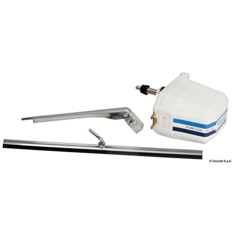 Essuie-glace + bras téléscopique 300/350 mm | EAN 8033137107290 Ref 19.151.53