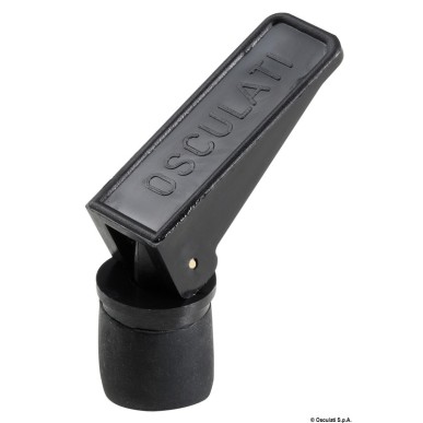 Bouchon expansible noir 22 mm uniquement | EAN 8033137106842 Ref 18.535.01