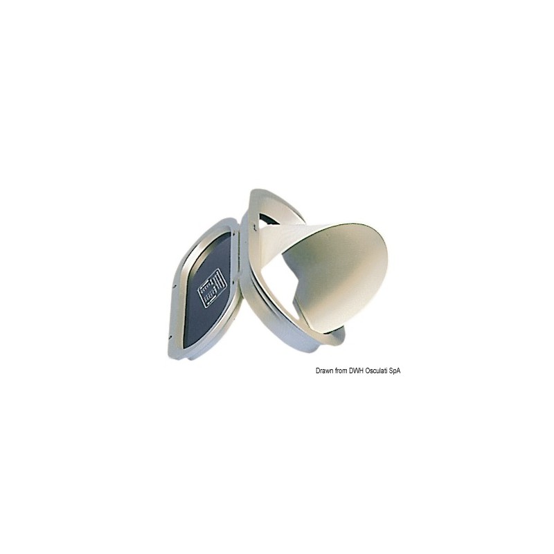 Convoyeur d'air 350 x 400 mm pour hublot