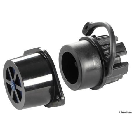Nable nylon + valve 36 mm | EAN 8033137015199 Ref 18.534.00