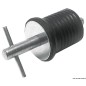 
Bouchon nable inox avec joint néoprène 22 mm 
