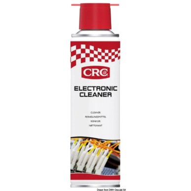 CRC Electronic Cleaner 250 ml | EAN 8033137168956 Ref 65.283.42