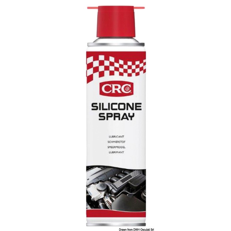 CRC Marine Silicone 250 ml
CRC Marine Silicone 250 ml