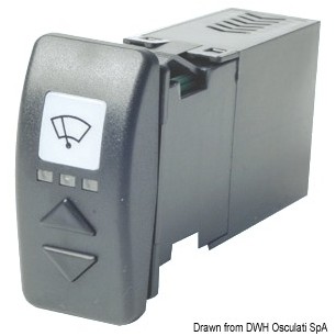 Interrupteur 1 essuie-glace 4 A | EAN 8033137108617 Ref 19.754.01