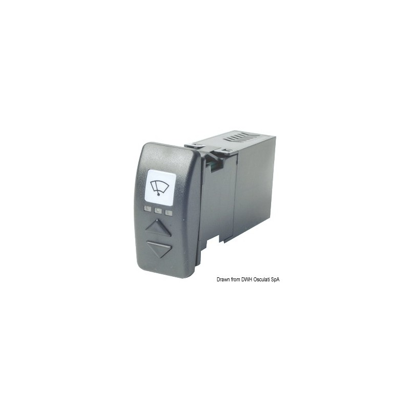 
Interrupteur pour 1 essuie-glace 15 A 
