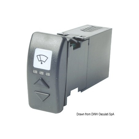 Interrupteur 1 essuie-glace 15 A | EAN 8033137108631 Ref 19.755.01
