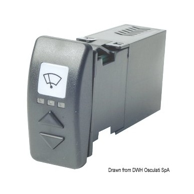Interrupteur 1 essuie-glace 15 A | EAN 8033137108631 Ref 19.755.01