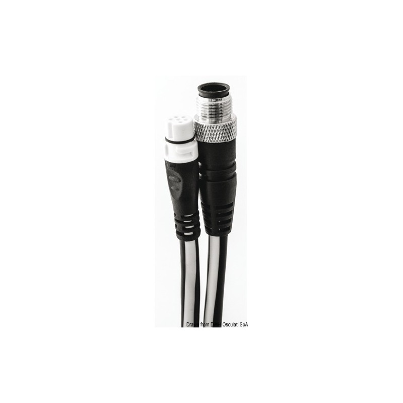1.5-m adaptor cable STNG to NMEA 2000 male
1.5-m adaptor cable STNG to NMEA 2000 male