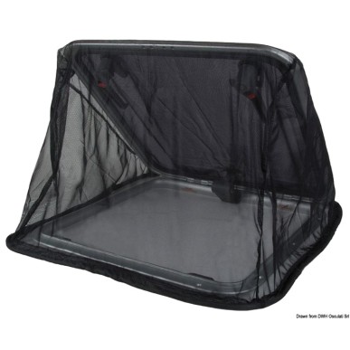 Rideau anti-moustiques panneaux extér. 620x620 mm | EAN 8033137107924 Ref 19.355.10
