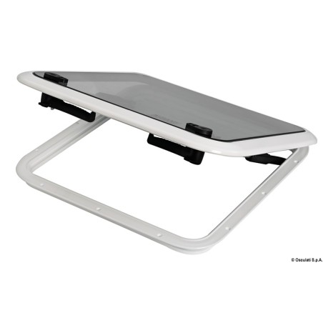 Panneau de pont profil bas BOMAR Contour 490x490mm | EAN 8033137108457 Ref 19.720.05
