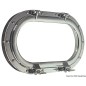 
Hublot oval laiton chromé 265 x 435 mm 
