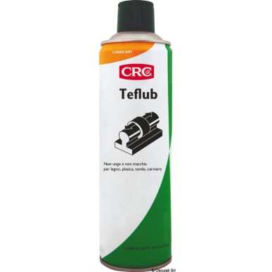 Lubrifiant sec au PTFE CRC Teflub | EAN 5412386256912 Ref 65.283.29